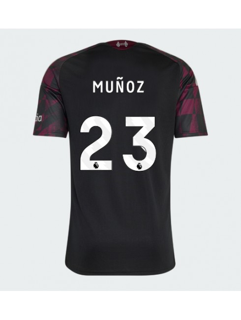 Liverpool Victor Munoz #23 Replika Tredje Kläder 2026-27 Kortärmad Liverpool Victor Munoz #23 Replika Tredje Kläder 2026-27 Kortärmad